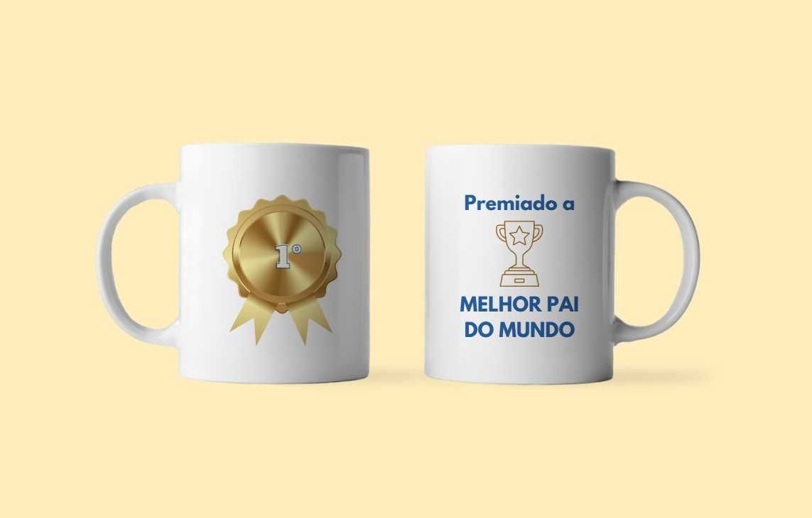 Canecas Personalizadas - Dia do Pai