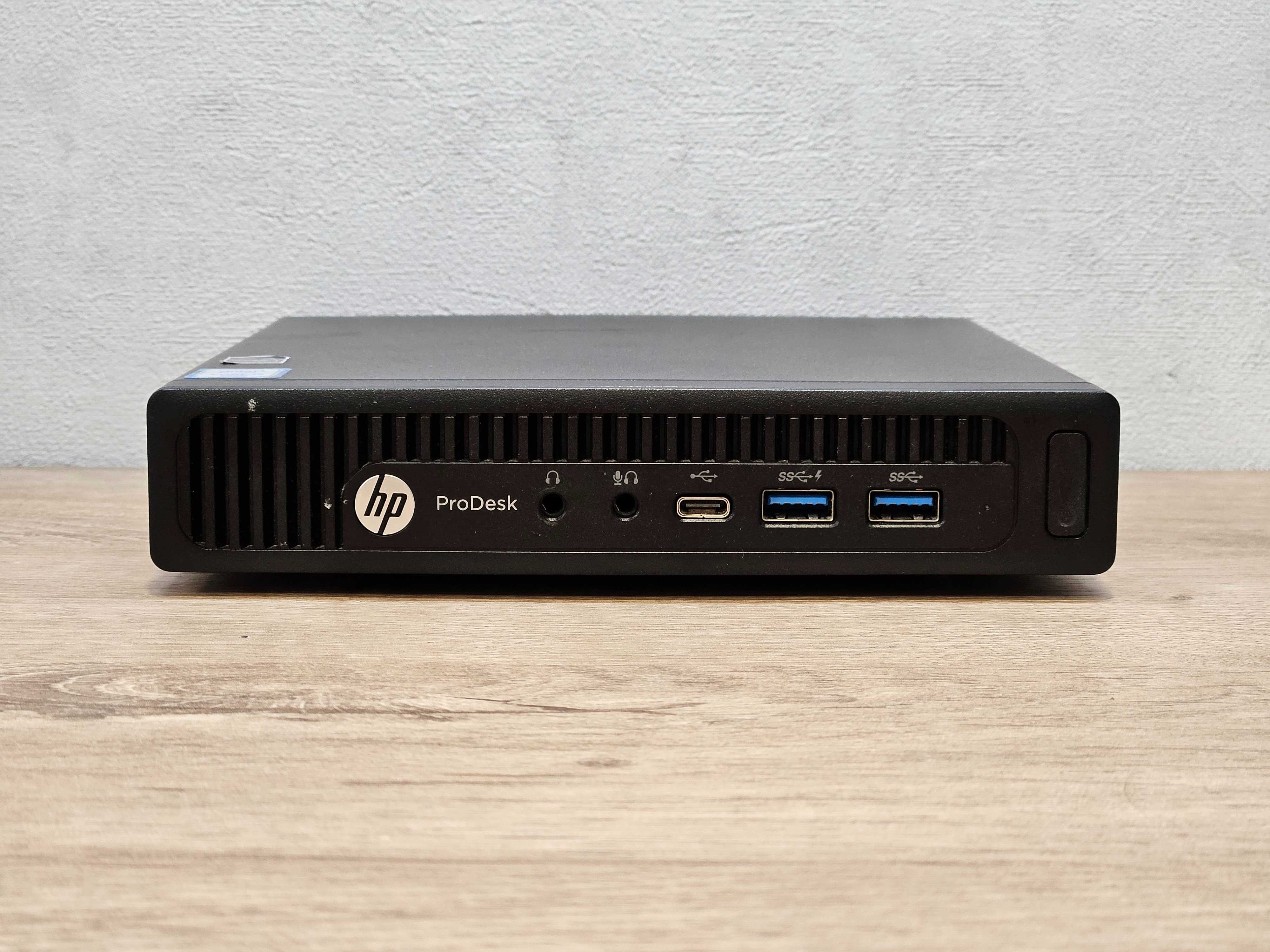 HP ProDesk 600 G2 Desktop Mini i5-6500T/8Gb/Intel 530/256Gb