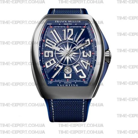 Часы Franck Muller Vanguard Blue