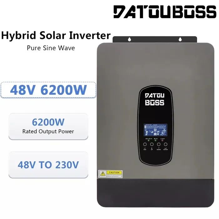 Гібридний інвертор 48v DATOU BOSS SP7000