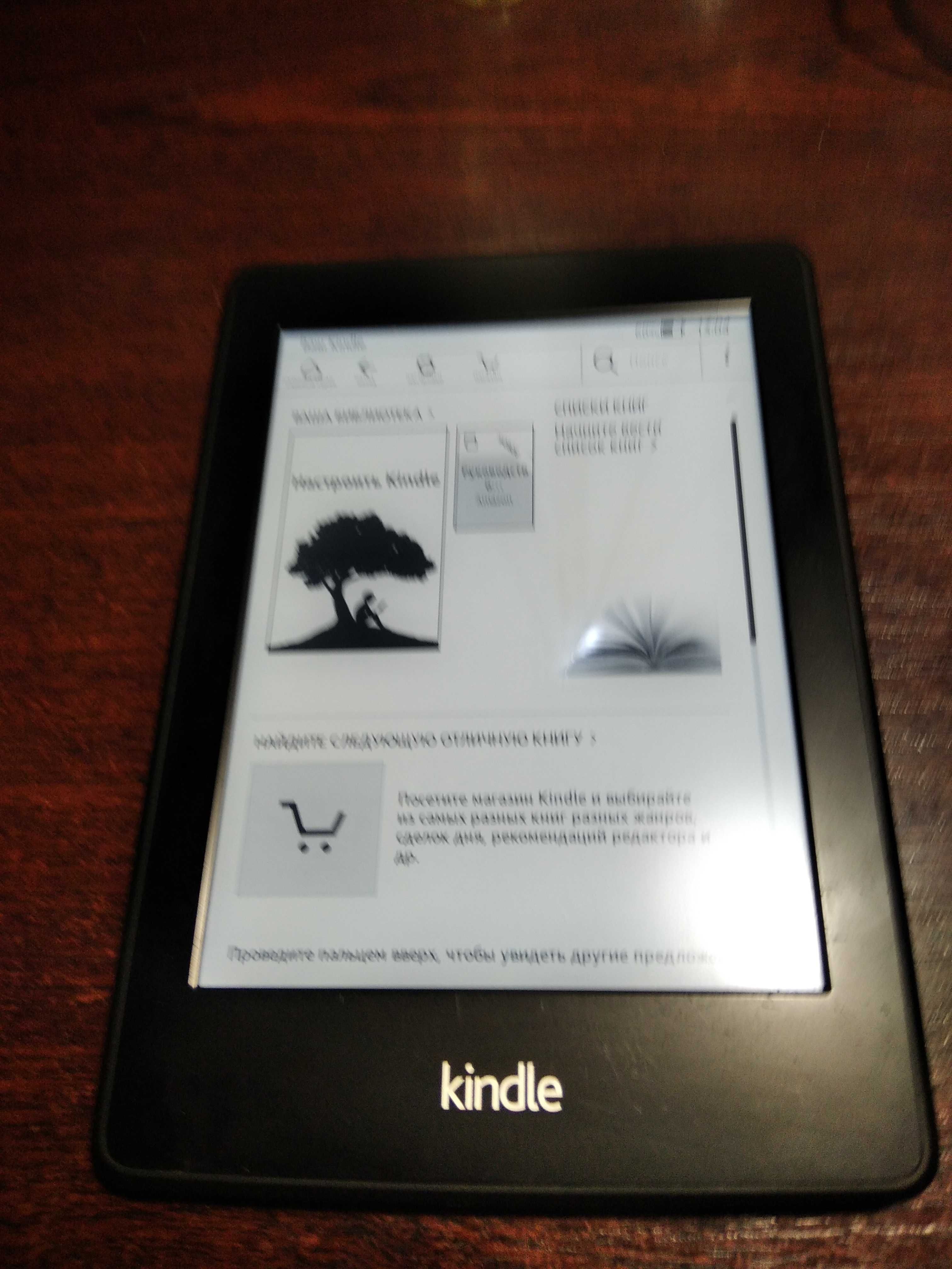 Эл. книга Amazon Kindle Paperwhite 6-е поколение(подсветка).