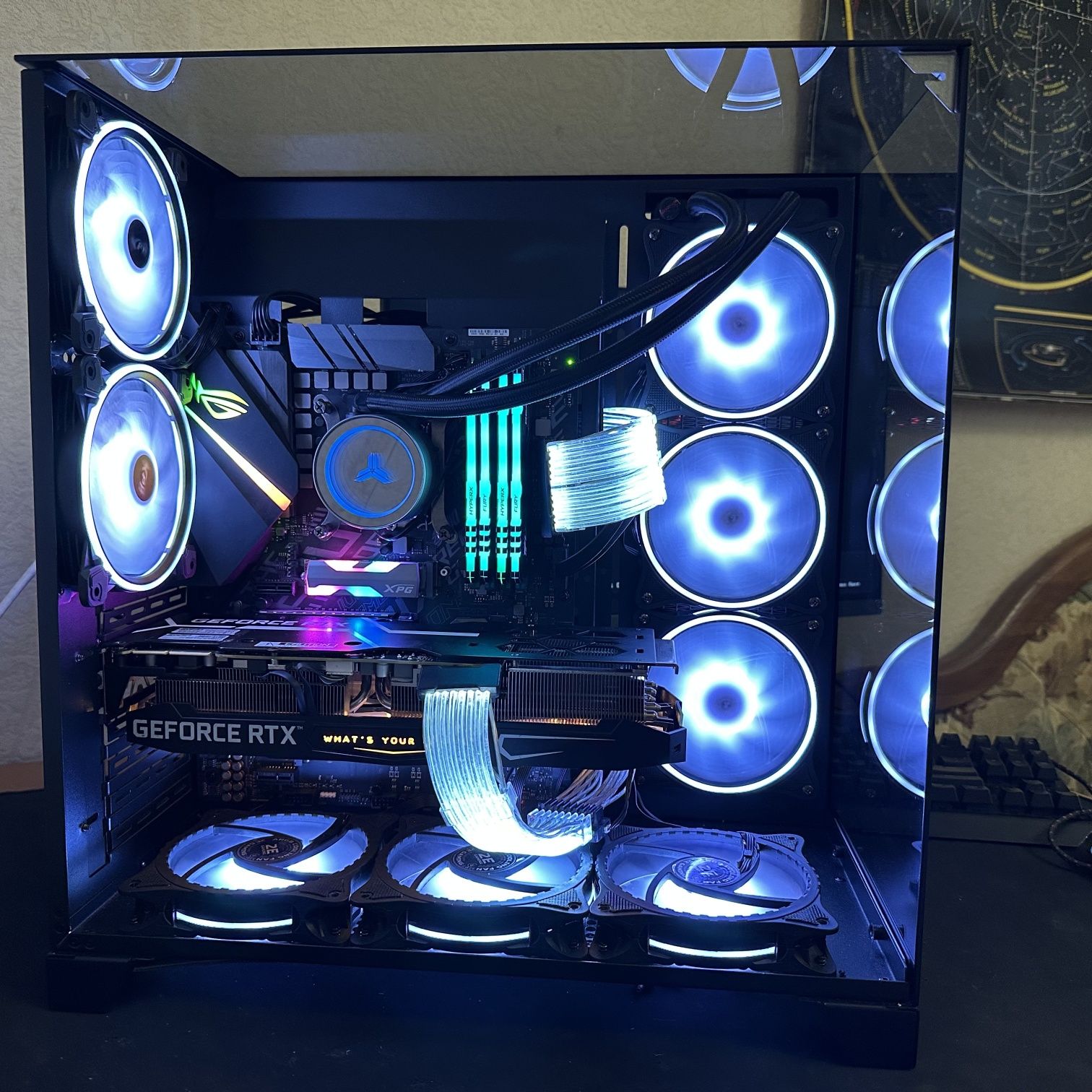 Игровой компьютер Intel i9-9900k | RTX 3090 24 GB | 32 GB | SSD 1.5 TB