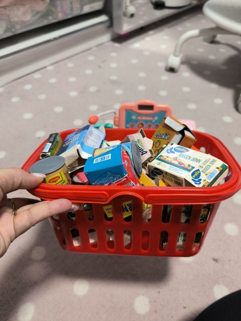 Kasa zabawkowa (kosz zakupów GRATIS)