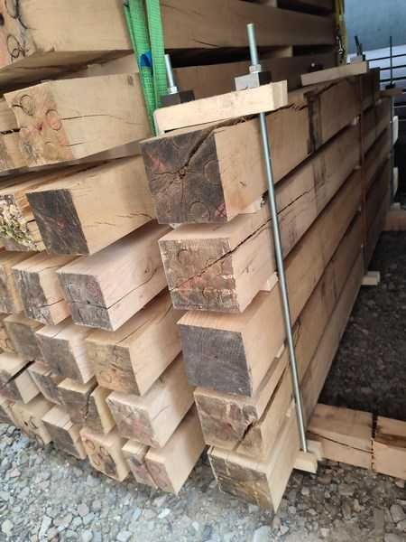 Kantówka dębowa  jesionowa  bukowa  10 x 10 x 250