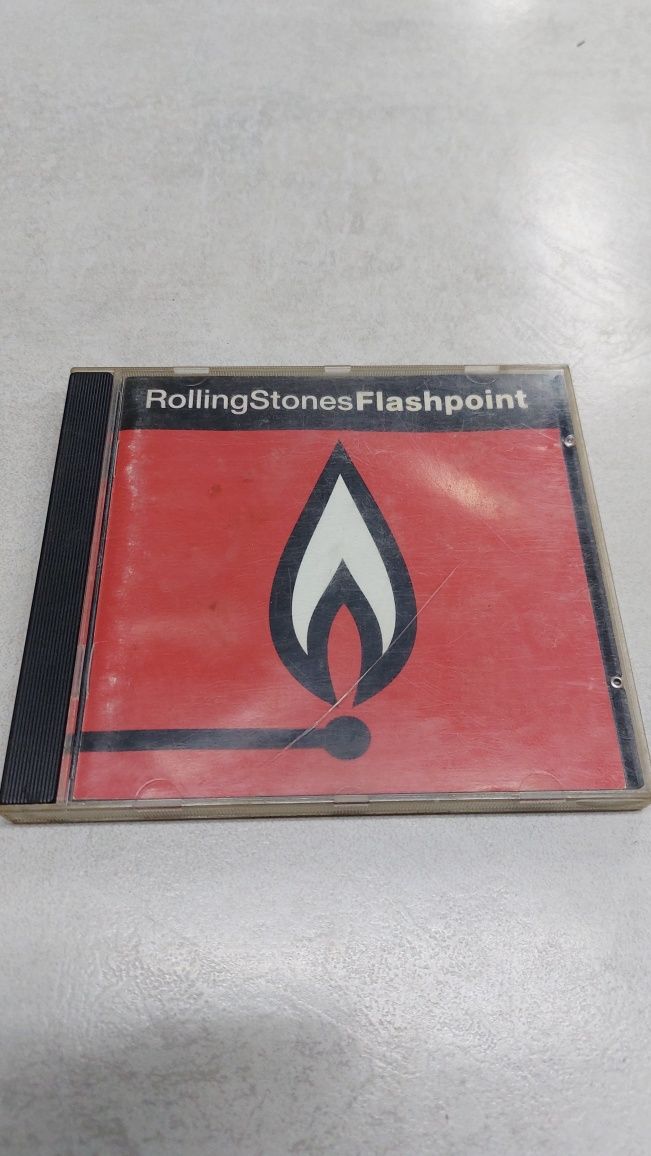 Rolling Stones. Flashpoint. Cd