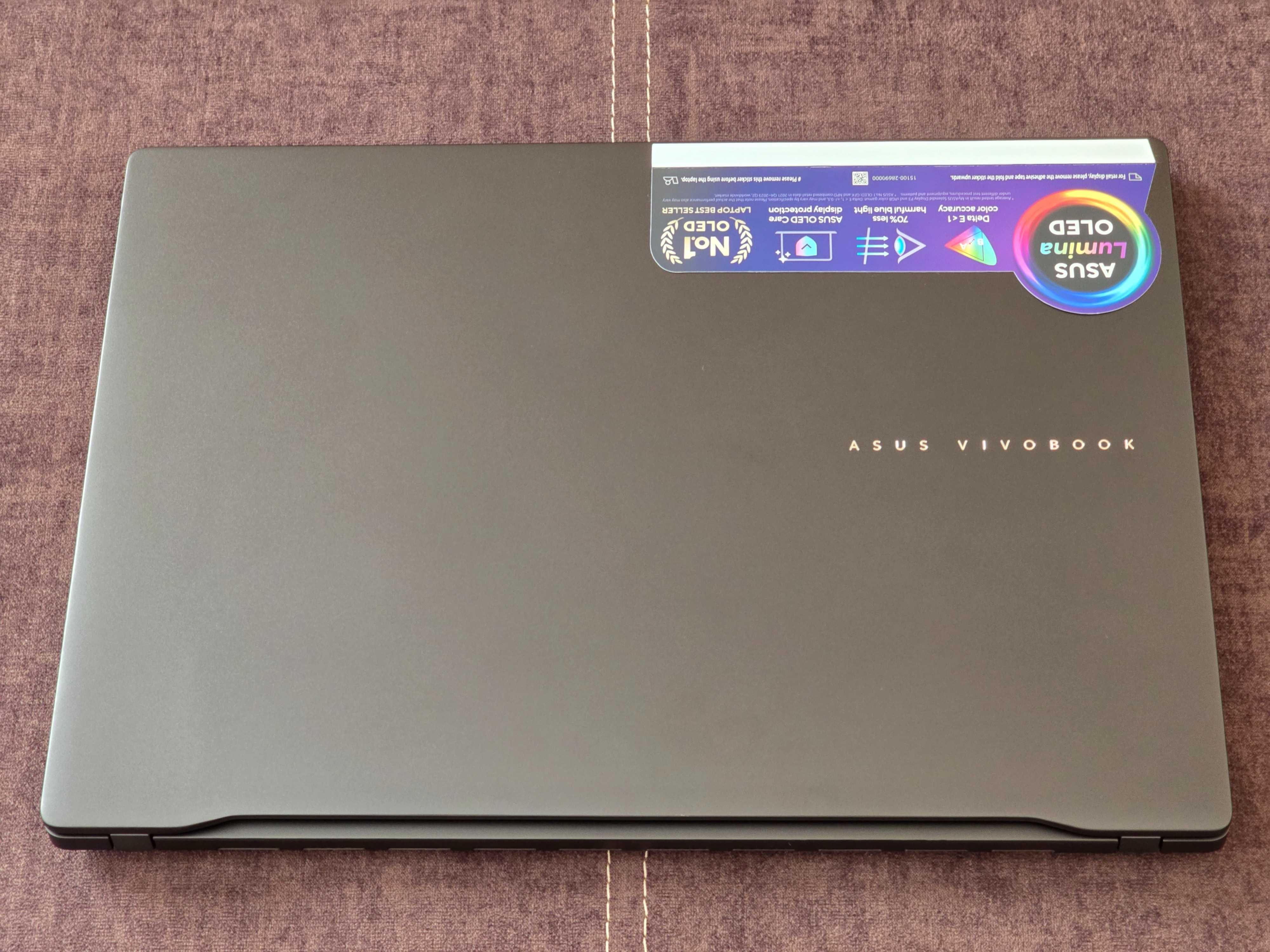 ASUS Vivobook S 16 (16" 3.2K OLED/ Ultra 9-185H/ 16 DDR5/ 1Tb NVMe)