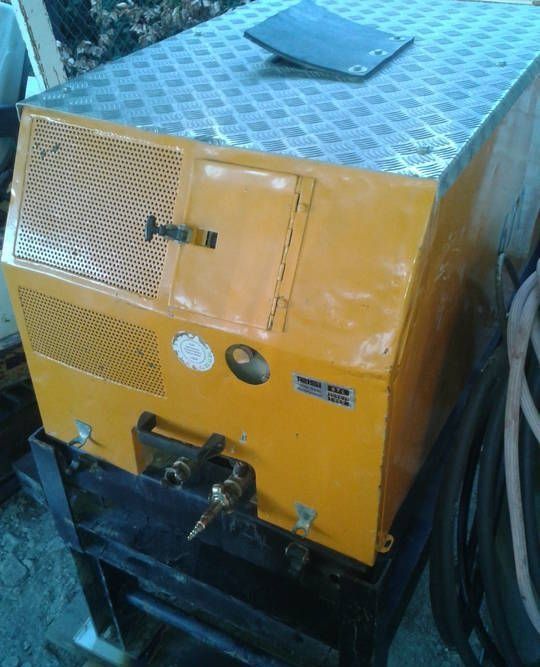 kompresor srubowy Atlas copco