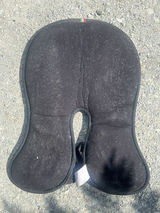 podkladka pod siodlo acavallo hexa zel + memory foam cob full