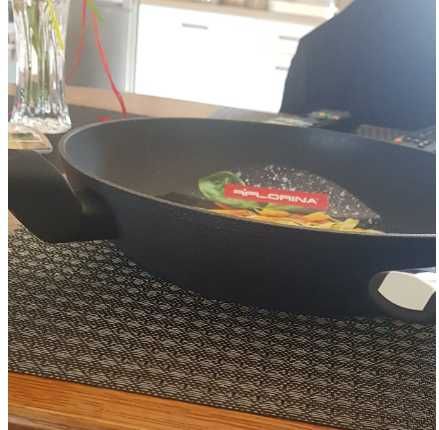 ZESTAW 3 PATELNI non-stick nieprzywierające 20 - 24 - 28cm