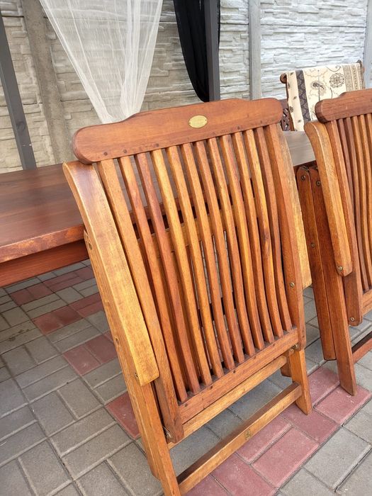 Zestaw mebli ogrodowych