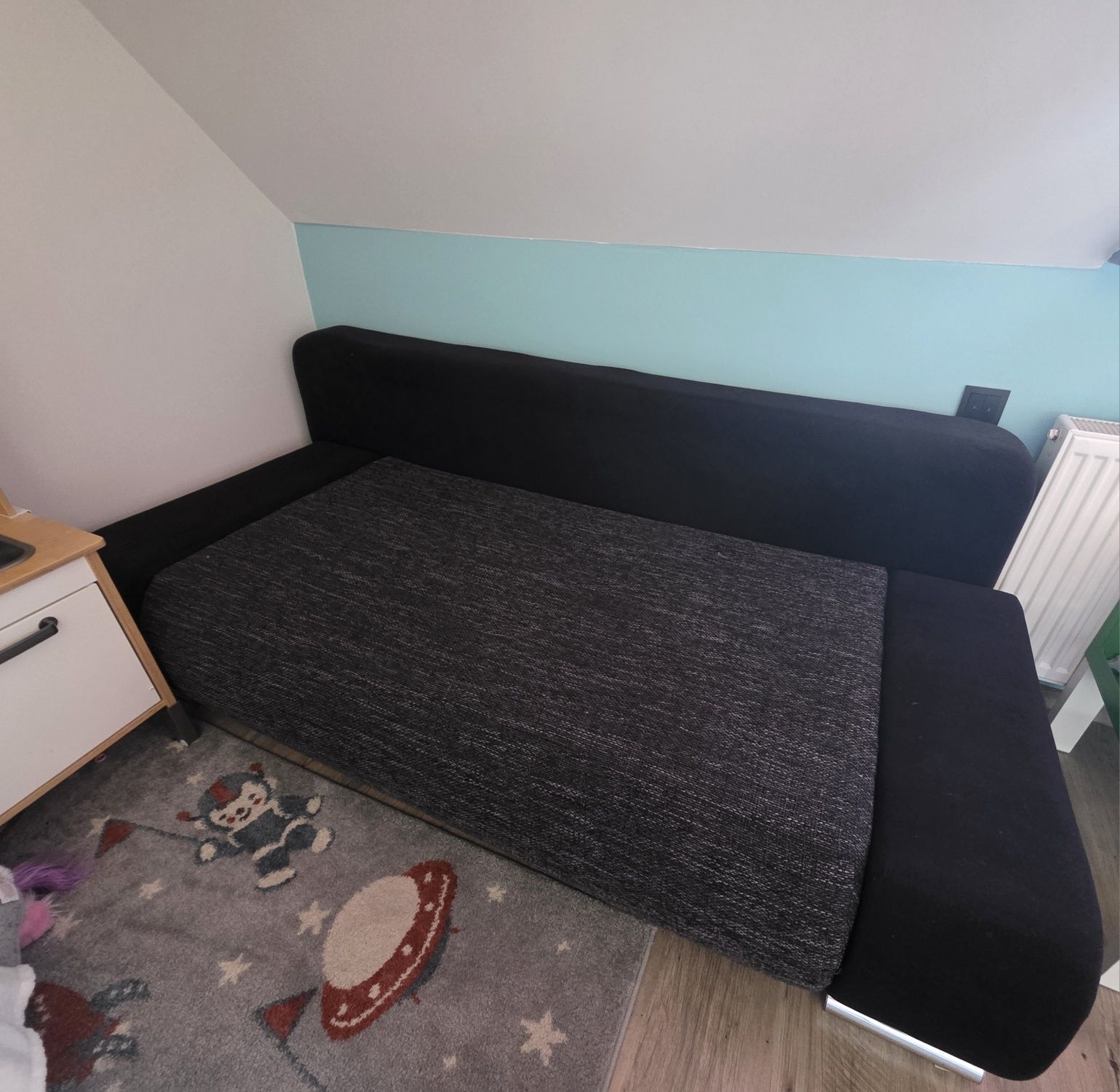 Kanapa sofa wersalka pojemnik na pościel