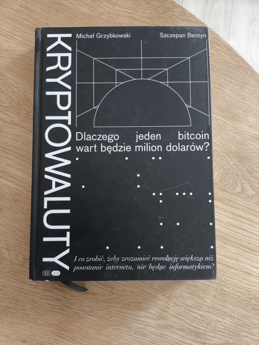"Kryptowaluty" Michał Grzybkowski, Szczepan Bentyn