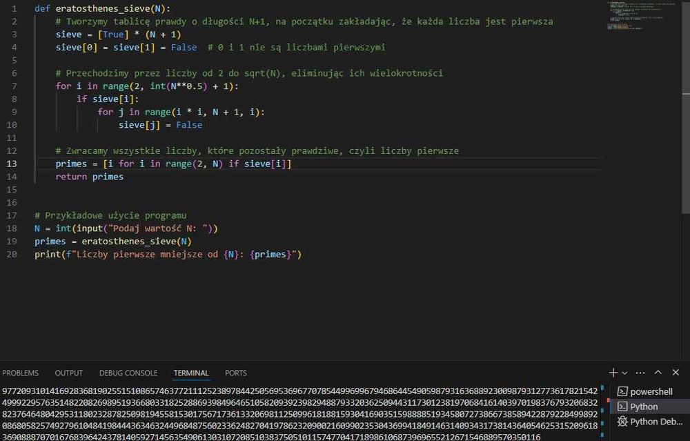 Programowanie Zadania na zaliczenie korepetycje C++ Python WWW JS