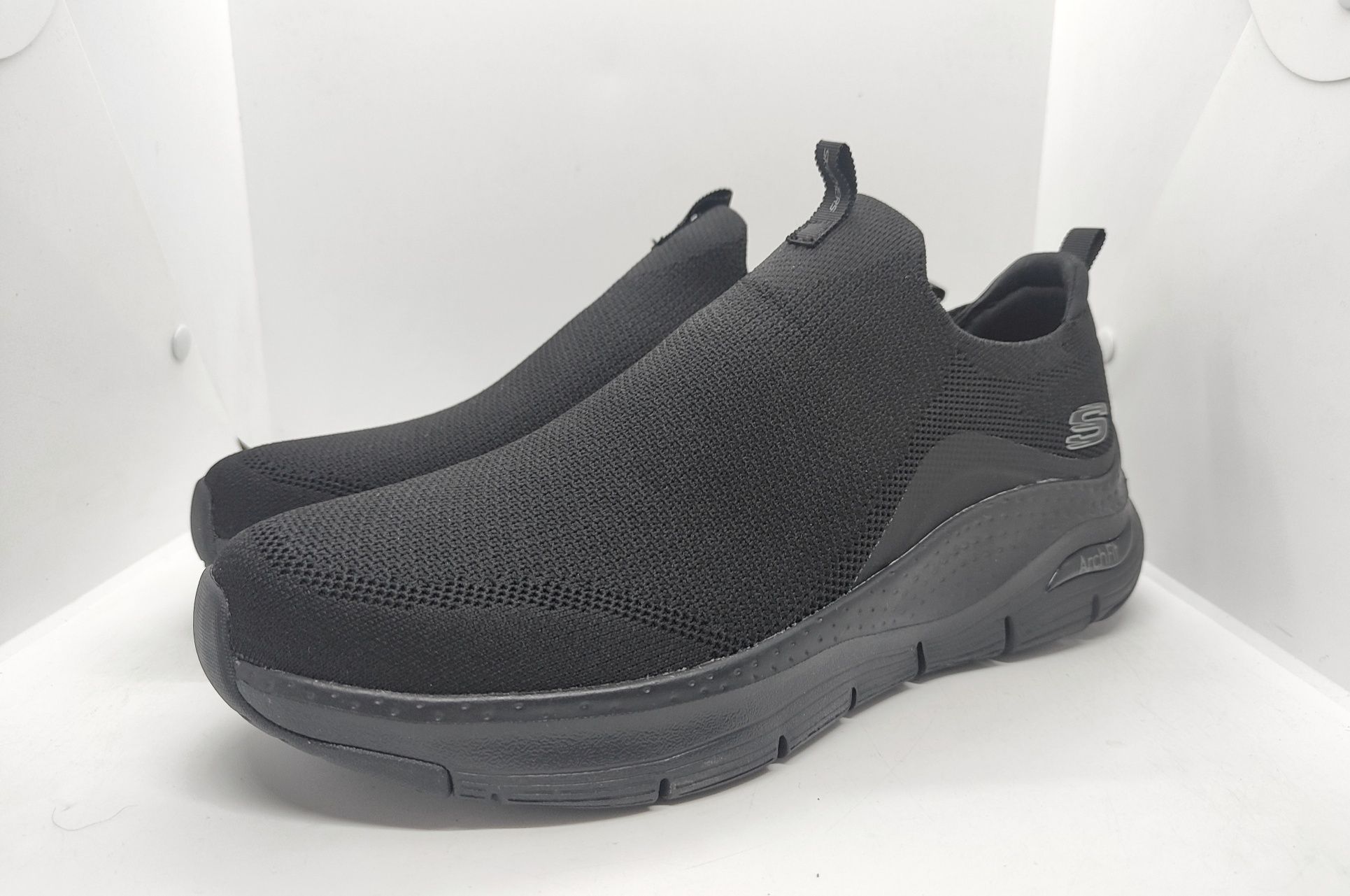 Стрейч 28 28,5 29см кроссовки слипоны Skechers Arch Fit оригинал