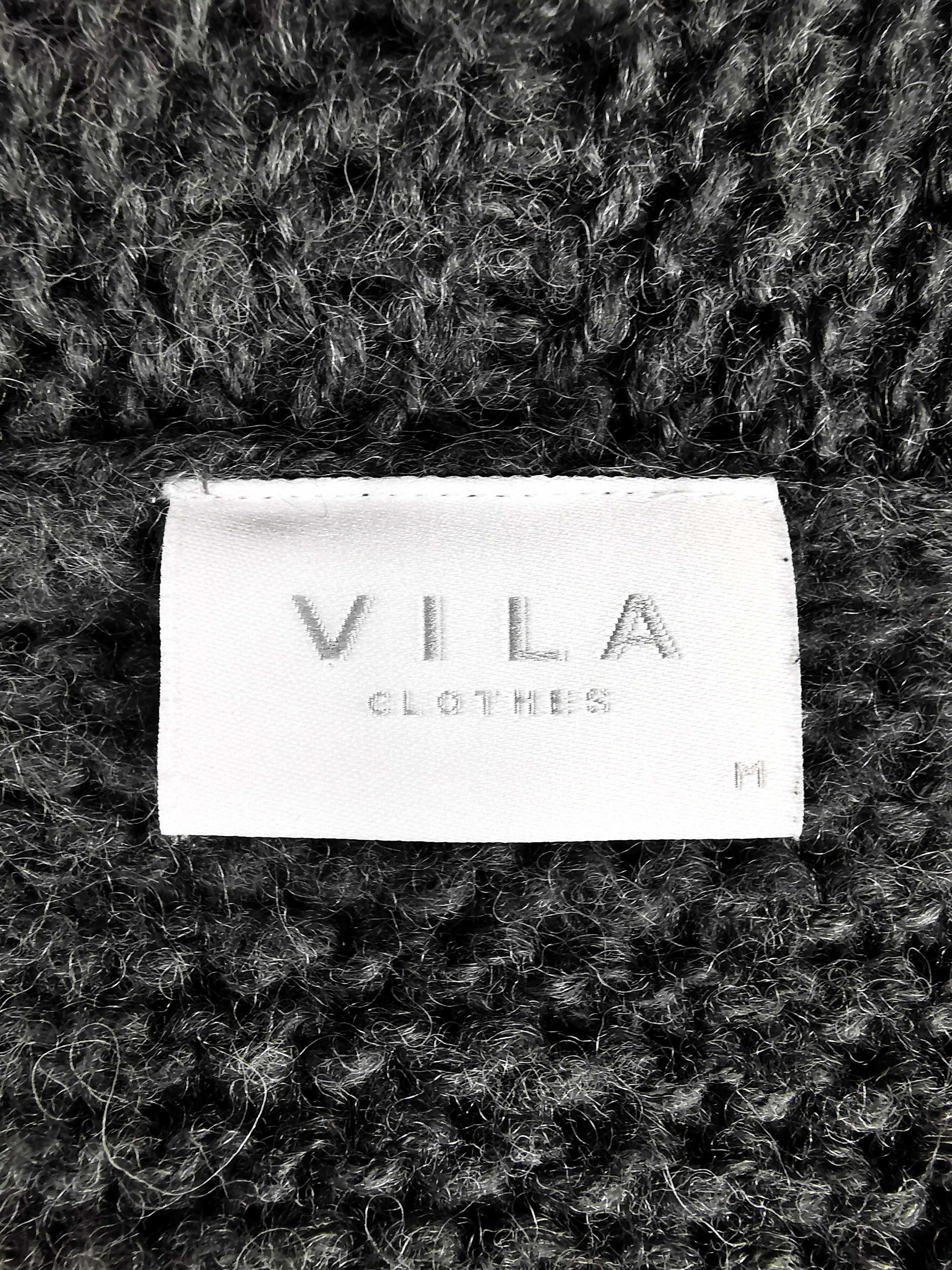 Szary cardigan VILA