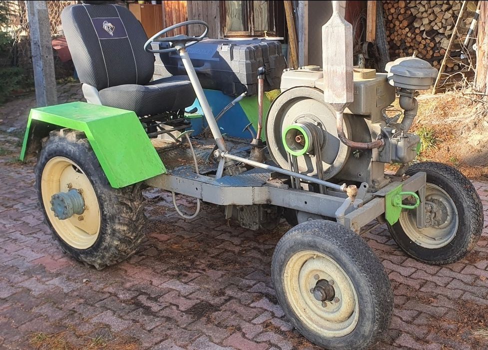 Traktor Sam Andoria s-15