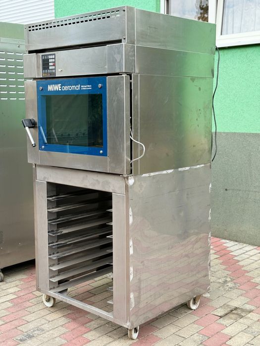 Хлібопіч Miwe aeromat пароконвектомат