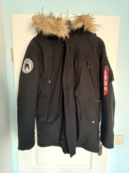 Alpha Industries polar jacket rozmiar M