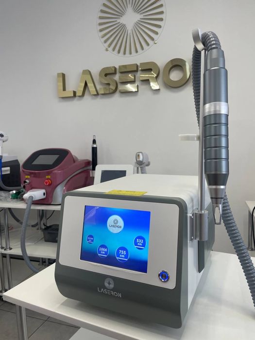 LaserOn 7 Pico  - неодимовий лазер для видалення татуажу та карбоновво