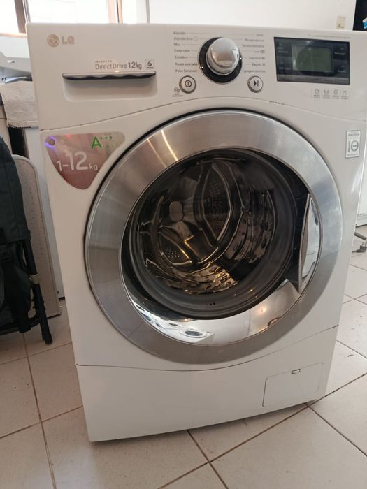 Maquina lavar roupa 12 kg