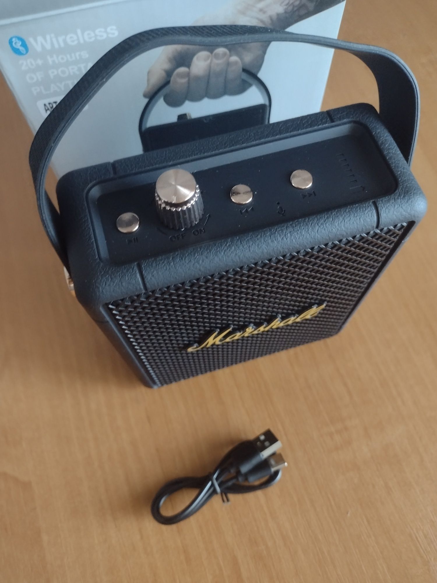 Портативна колонка Marshall Stockwell BT W2, 9147