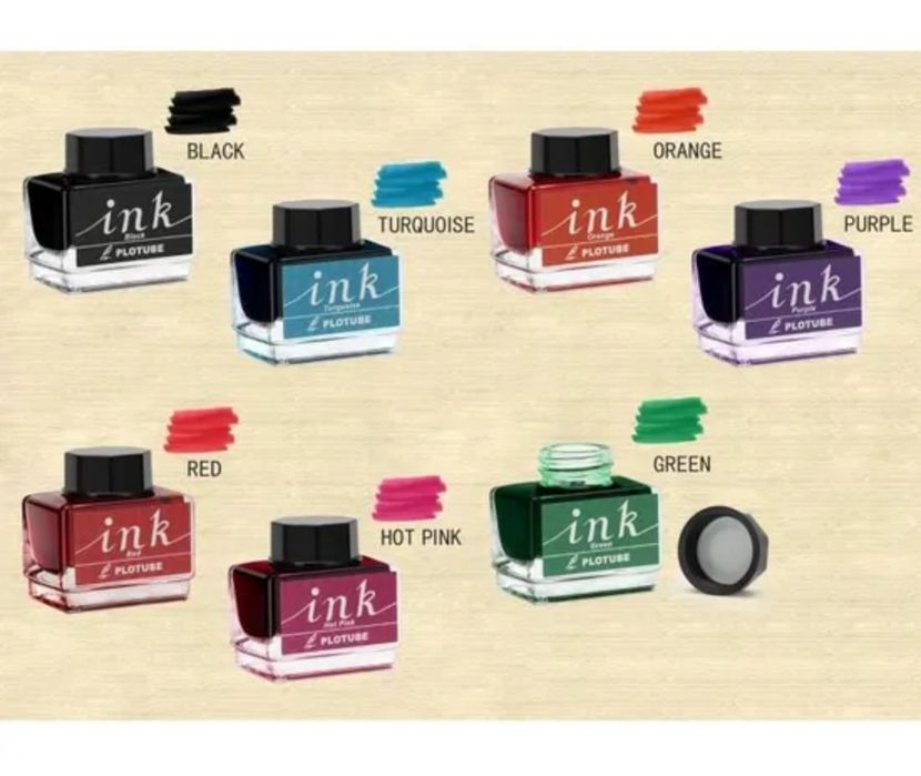 Zestaw do kaligrafii Plotube Calligraphy Set pióro tusz