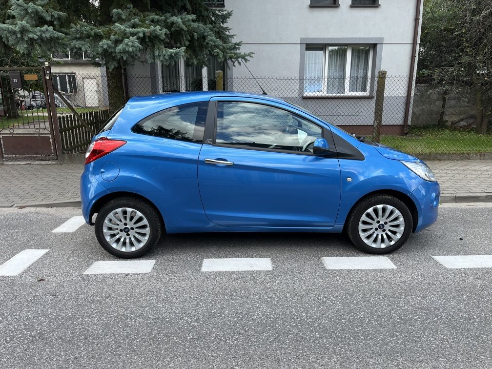 Ford KA z 2009 roku 1,2 benzyna, klimatyzacja, opony wielosezonowe