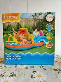 Bestway lava lagoon basen z slizgawka dla dzieci