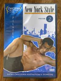 Pilates DVD New York Style Poziom 2