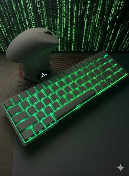 RAWM ER21 Pro + DH8 Desk Hub - nowa myszka ergo