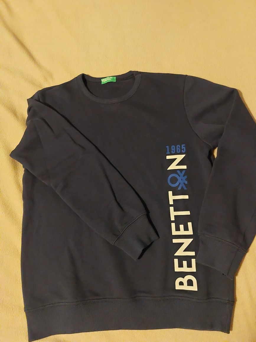 Sweater azul marinho tamanho 10 -11 anos