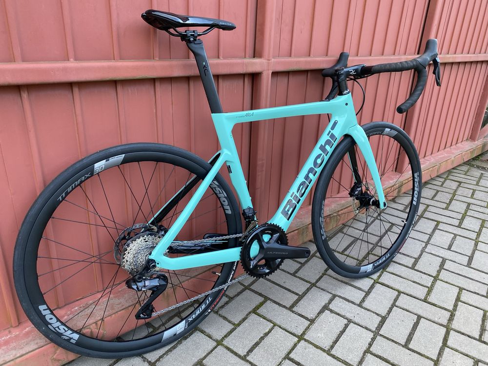 Bianchi  Aria  Disc Shimano Ultegra  12sp Di2