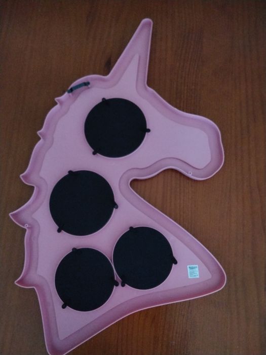 Quadro unicórnio para fotos