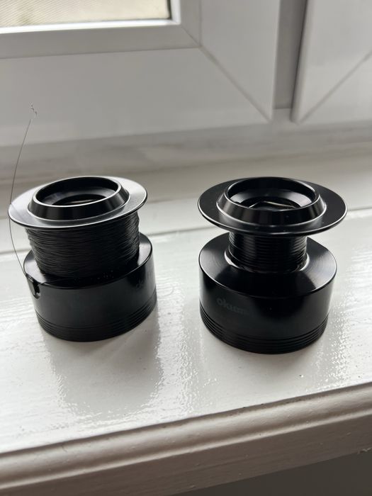 Szpule zapasowe okuma custom black 55