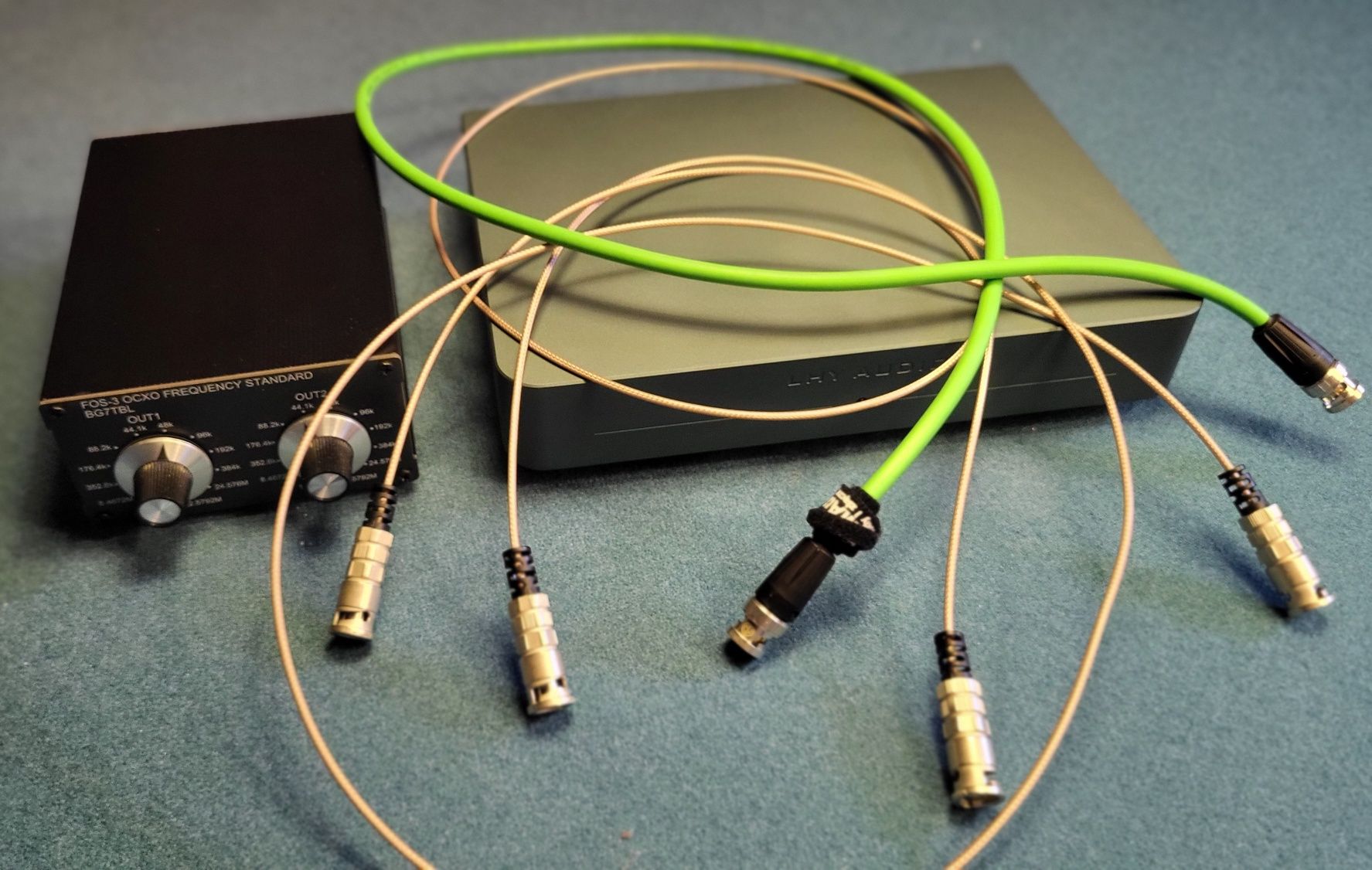 LHY OCK2,  Zegar OCXO 10 MHz,
