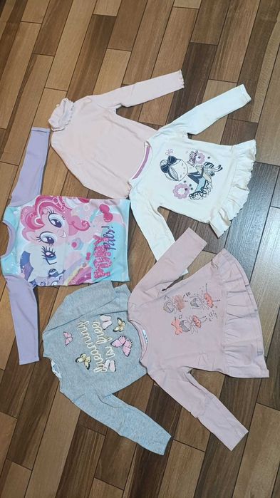 Paka rozm 98 104 paczka ubrań dla dziewczynki