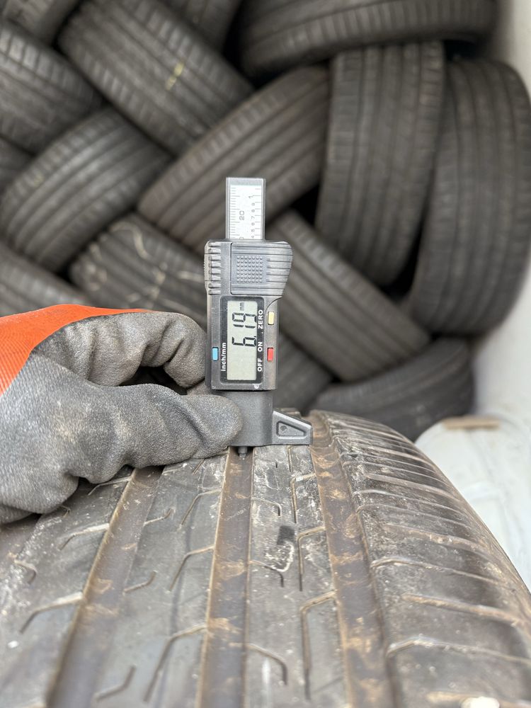 2xContinental 235 50r19., 2021 6mm