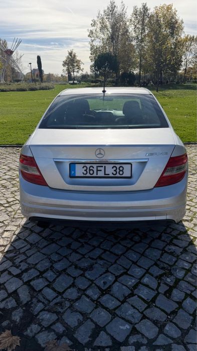 Mercedes C220 AMG