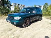 Subaru Forester Forester z kielichami