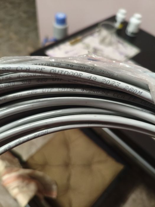 Кабель вита пара utp