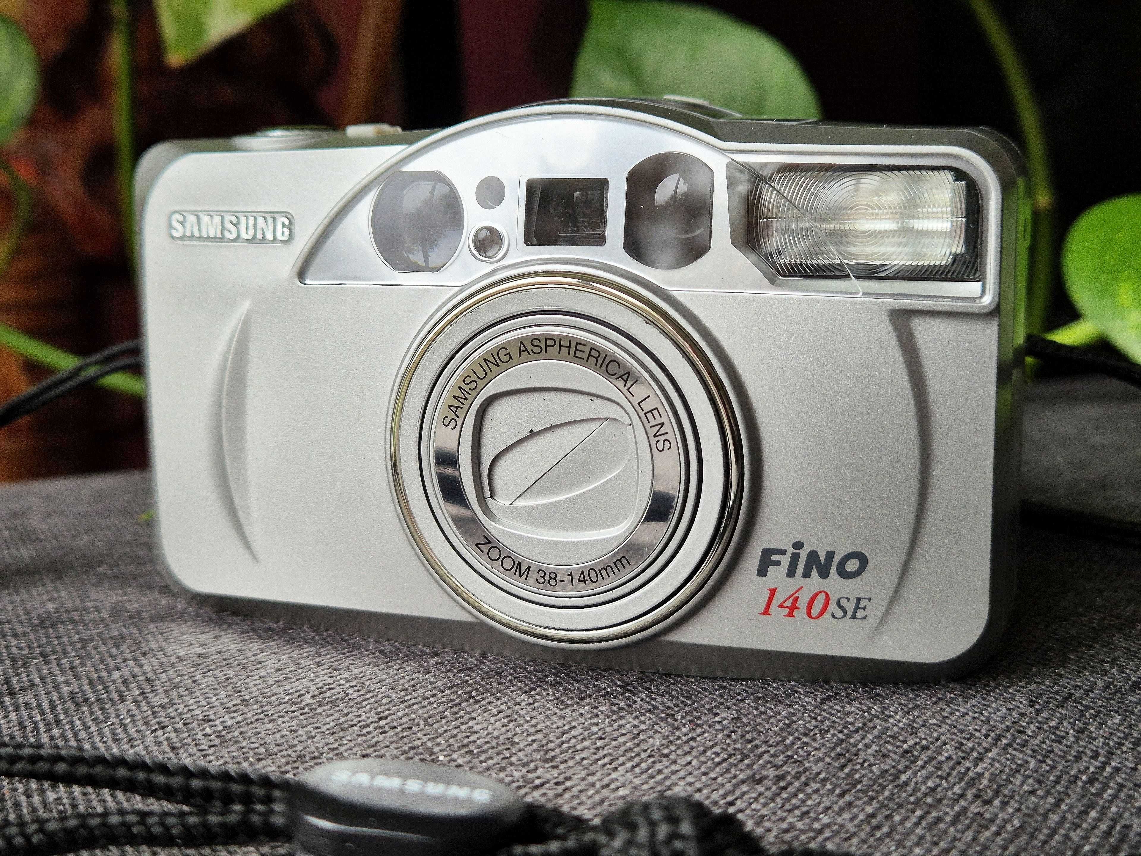 Aparat SAMSUNG Fino 140 SE ZOOM 38-140mm
