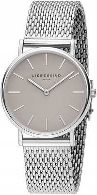 Liebeskind Berlin LT-0169-MQ srebrny zegarek