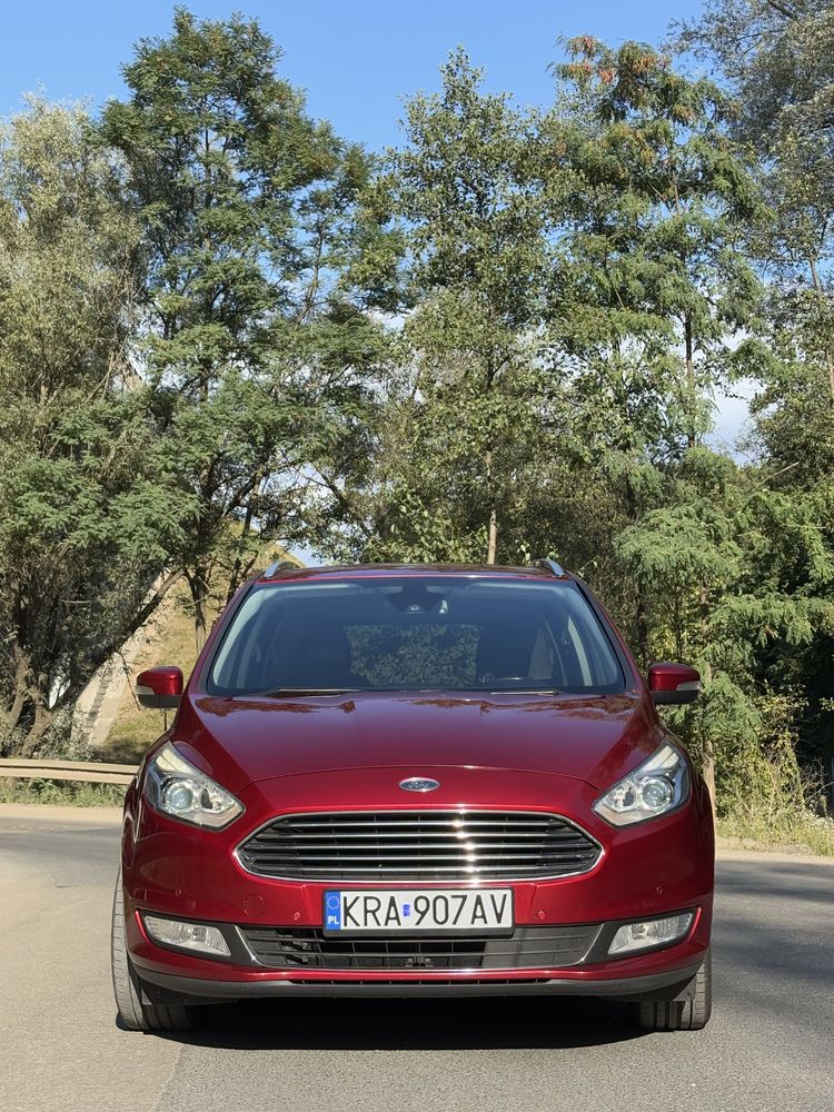 Ford Galaxy 2.0 TDCI 2017 7-os, skóra, hak