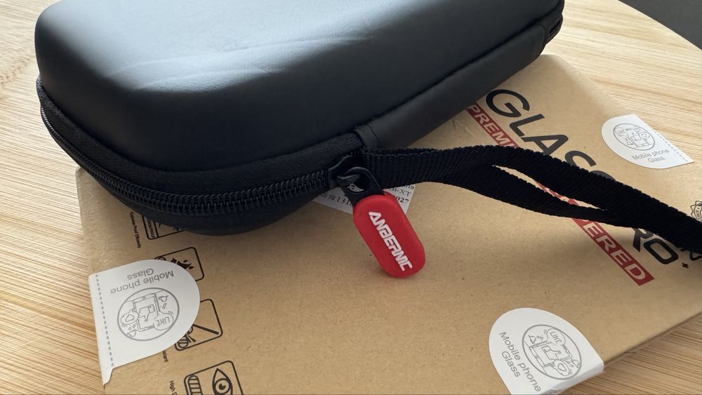 Etui + szkło ochronne do konsoli Anbernic rg40xx h oraz R36S