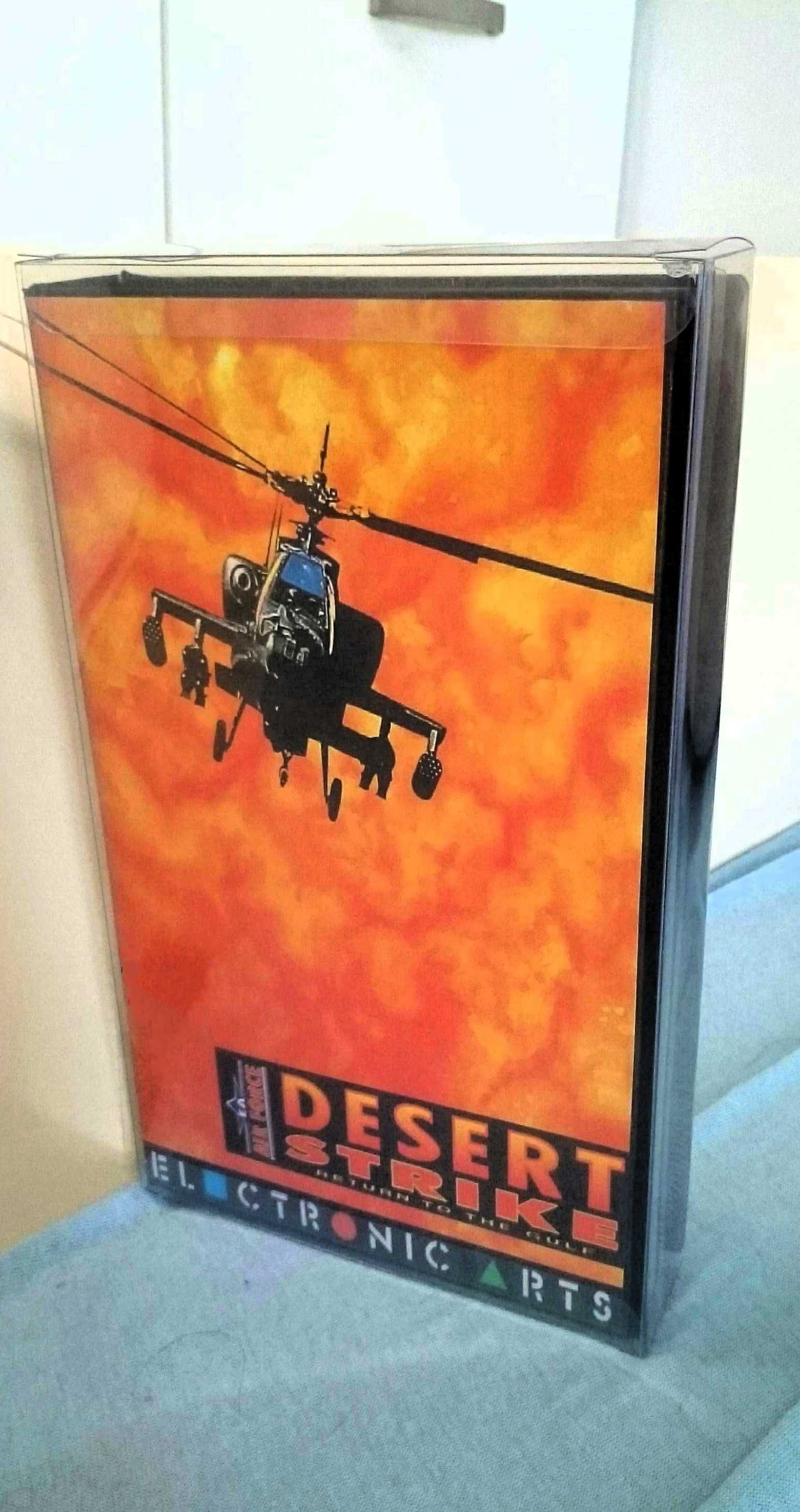 Desert Strike - Gry Dyskietki Dla Amiga 500 / 600 / 1200 / cd32