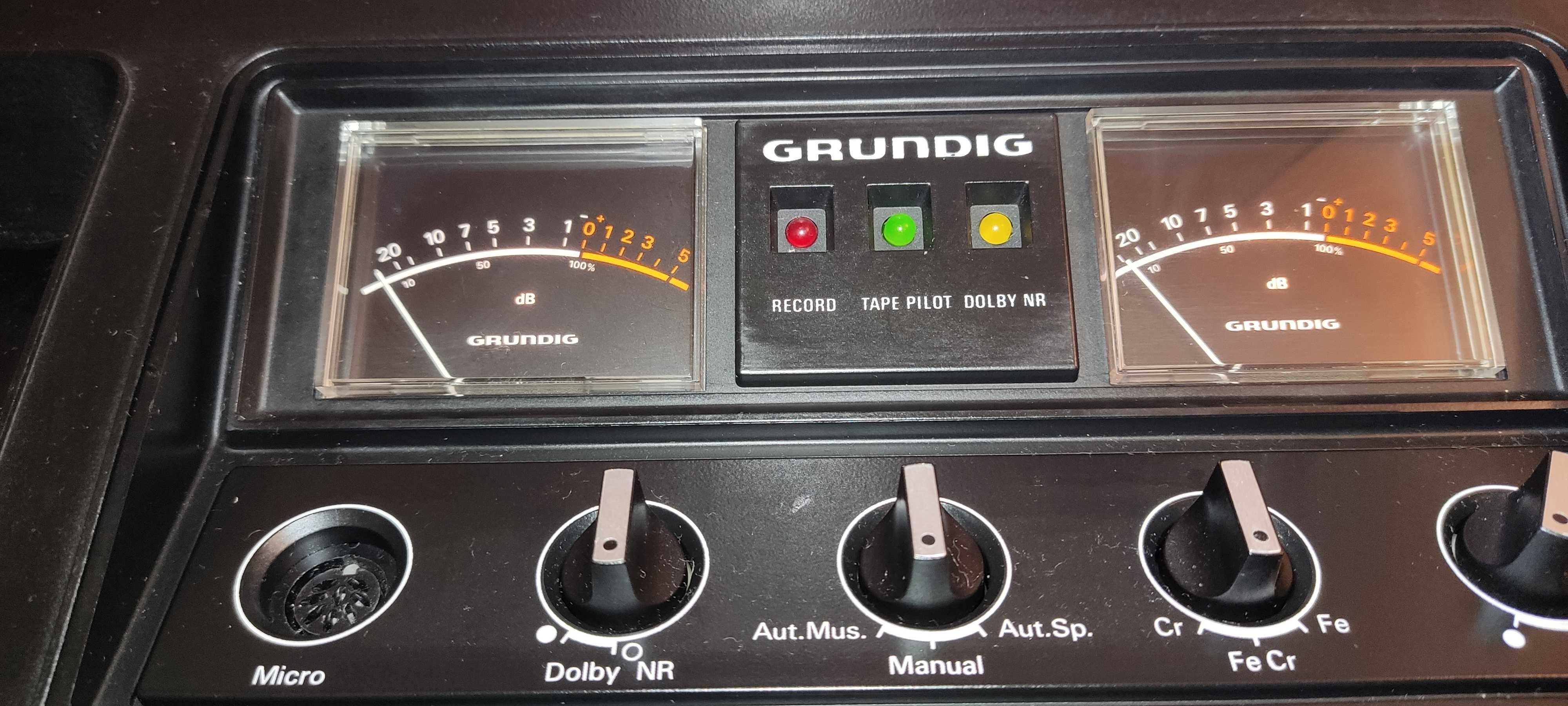 Gramofon GRUNDIG HiFi Studio RPC 500 Dual 1239A Combo