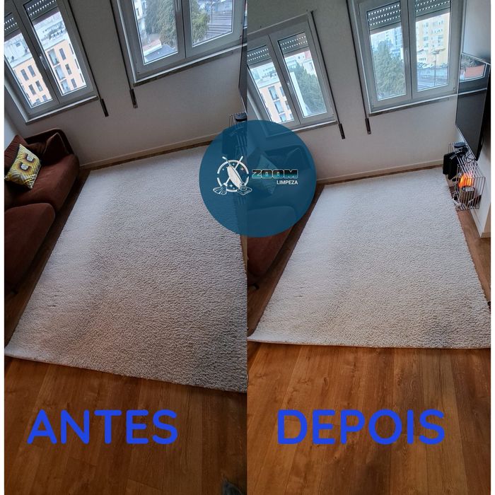 Limpeza em Estofados, Tapetes e Colchões.