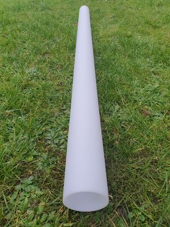 Rura plastikowa transparentna średnica 8cm długość 153cm