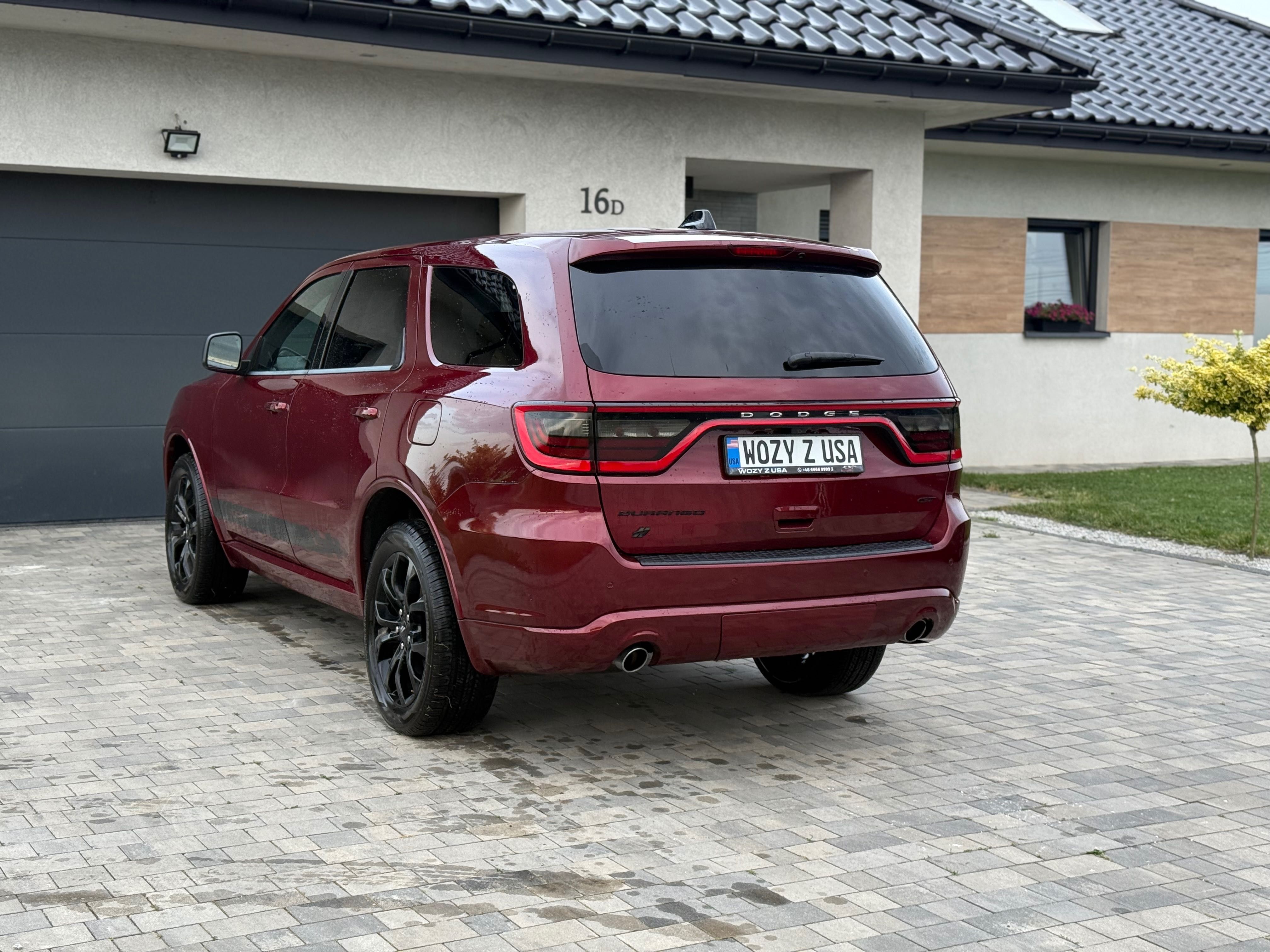 Dodge Durango GT 3.6 V6 4x4 2019r