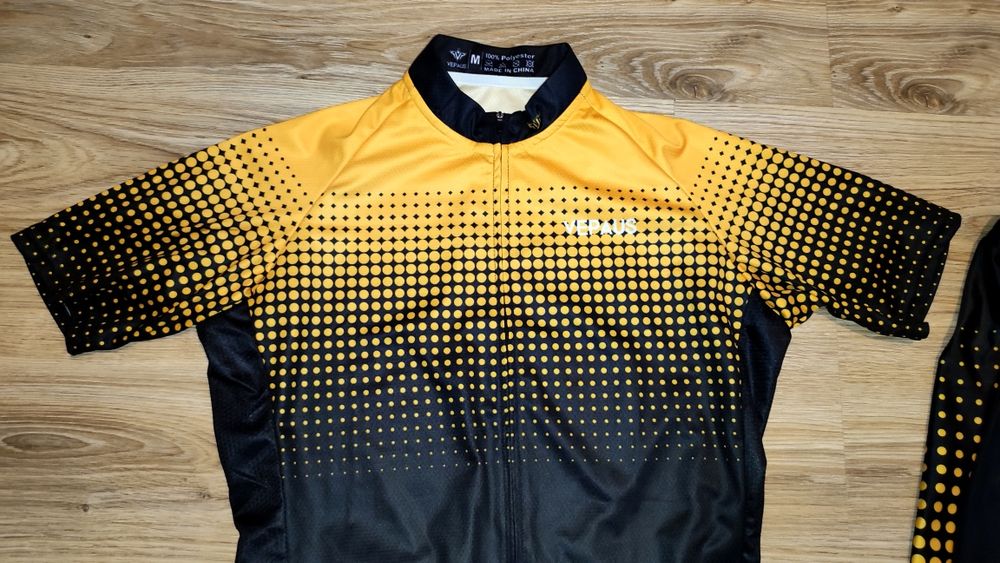 Vepaus Koszulka + Spodenki kolarskie rowerowe (M)